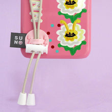 Load image into Gallery viewer, SECOND UNIQUE NAME Sun Case String Glossy Pink Lily