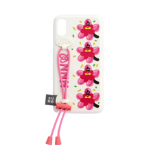 Load image into Gallery viewer, SECOND UNIQUE NAME Sun Case String Glossy Pink Lily