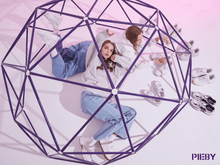 Load image into Gallery viewer, PIEBY Streaming Black (Weki Meki Lucy, Yoon Ji-Sung Wear)