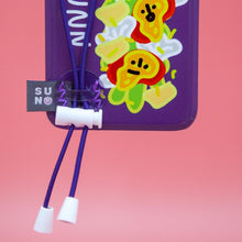Load image into Gallery viewer, SECOND UNIQUE NAME Sun Case String Purple Caesar