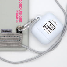 Load image into Gallery viewer, SECOND UNIQUE NAME Sun Case Cross 2 Gray