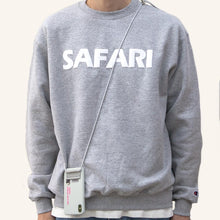 Load image into Gallery viewer, SECOND UNIQUE NAME Sun Case Cross 2 Gray