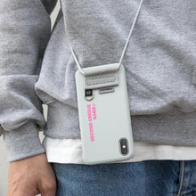 Load image into Gallery viewer, SECOND UNIQUE NAME Sun Case Cross 2 Gray