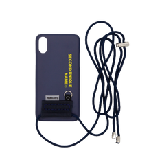 Load image into Gallery viewer, SECOND UNIQUE NAME Sun Case Cross 2 Navy