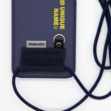 Load image into Gallery viewer, SECOND UNIQUE NAME Sun Case Cross 2 Navy