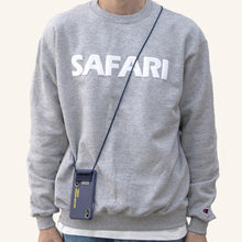 Load image into Gallery viewer, SECOND UNIQUE NAME Sun Case Cross 2 Navy