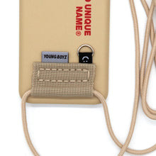 Load image into Gallery viewer, SECOND UNIQUE NAME Sun Case Cross 2 Beige