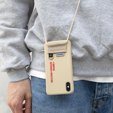 Load image into Gallery viewer, SECOND UNIQUE NAME Sun Case Cross 2 Beige