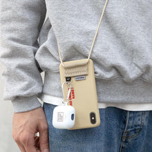 Load image into Gallery viewer, SECOND UNIQUE NAME Sun Case Cross 2 Beige