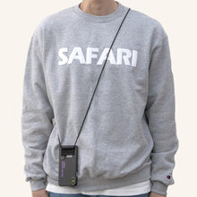 Load image into Gallery viewer, SECOND UNIQUE NAME Sun Case Cross 2 Black