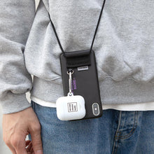 Load image into Gallery viewer, SECOND UNIQUE NAME Sun Case Cross 2 Black