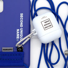 Load image into Gallery viewer, SECOND UNIQUE NAME Sun Case Cross 2 Blue