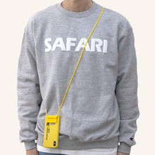 Load image into Gallery viewer, SECOND UNIQUE NAME Sun Case Cross 2 Yellow