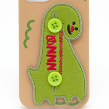 Load image into Gallery viewer, SECOND UNIQUE NAME Sun Case Animal Patch Dinosaur