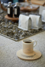 Load image into Gallery viewer, LUYCHO Locomotion Series The Flying Bird - Wooden Saucer (Short Cup 250ml)