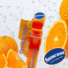 Load image into Gallery viewer, SECOND UNIQUE NAME Sun Case Juice PVC Orange