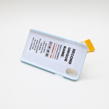 Load image into Gallery viewer, SECOND UNIQUE NAME Sun Case Spa Blue Yellow(None)