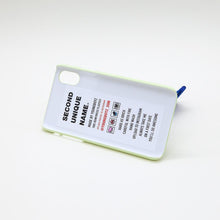 Load image into Gallery viewer, SECOND UNIQUE NAME Sun Case Lime Blue(None)
