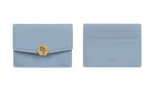 Load image into Gallery viewer, D.LAB Kara Card Wallet Blue 12Types