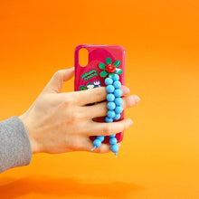Load image into Gallery viewer, SECOND UNIQUE NAME Sun Case Bubble String Hot Pink
