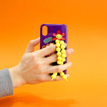 Load image into Gallery viewer, SECOND UNIQUE NAME Sun Case Bubble String Purple