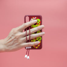 Load image into Gallery viewer, SECOND UNIQUE NAME Sun Case String Burgundy Avocado