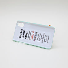 Load image into Gallery viewer, SECOND UNIQUE NAME Sun Case Patina Green Orange(word)