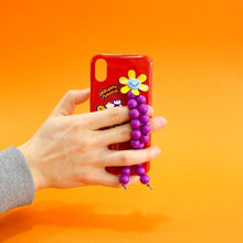 Load image into Gallery viewer, SECOND UNIQUE NAME Sun Case Bubble String Red
