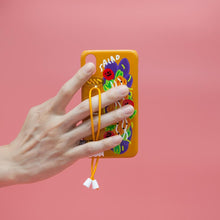 Load image into Gallery viewer, SECOND UNIQUE NAME Sun Case String Sun Orange Salmon