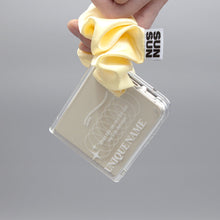 Load image into Gallery viewer, SECOND UNIQUE NAME Sun Case Gobull Band Lemon (Z FLIP3)