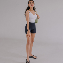 Load image into Gallery viewer, CONCHWEAR Relax Black 3-Short Leggings Night Black