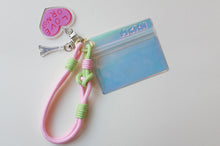 Load image into Gallery viewer, MCRN Finger Tab+Hand Strap Berry Milk Set