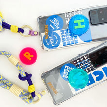 Load image into Gallery viewer, MCRN Finger Tab+Hand Strap Blueberry Banana Set