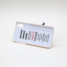 Load image into Gallery viewer, SECOND UNIQUE NAME Sun Case Almond Oil Deep Purple(None)