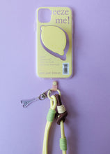 Load image into Gallery viewer, MCRN Finger Tab+Phone Shoulder Strap Long Lemon Set