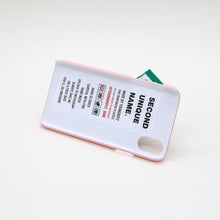 Load image into Gallery viewer, SECOND UNIQUE NAME Sun Case Peach Pink Green(None)