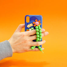 Load image into Gallery viewer, SECOND UNIQUE NAME Sun Case Bubble String Blue