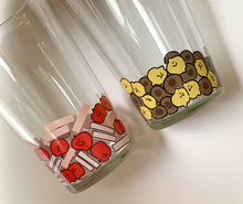Load image into Gallery viewer, SECOND MORNING Bubble Tea Glass Cup 2 Types