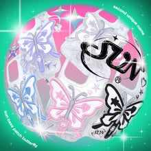 Load image into Gallery viewer, SECOND UNIQUE NAME Clear Patch Butterfly Silver