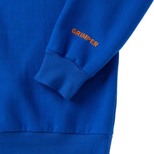 Load image into Gallery viewer, GRIMPER Shyly Heart Sweater Blue