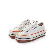 Load image into Gallery viewer, GRIMPER Porcanevas Canvas Sneakers White