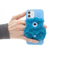 Load image into Gallery viewer, SECOND UNIQUE NAME Sun Case Patch Fleece Bear Ocean Blue