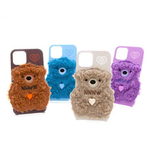 Load image into Gallery viewer, SECOND UNIQUE NAME Sun Case Patch Fleece Bear Ocean Blue