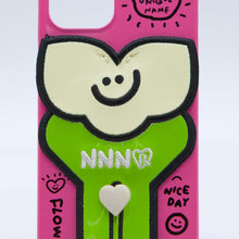 Load image into Gallery viewer, SECOND UNIQUE NAME Sun Case Flower Patch Hotpink