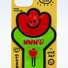 Load image into Gallery viewer, SECOND UNIQUE NAME Sun Case Flower Patch Yellow