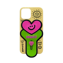 Load image into Gallery viewer, SECOND UNIQUE NAME Sun Case Flower Patch Lemon Cream