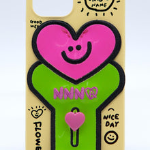 Load image into Gallery viewer, SECOND UNIQUE NAME Sun Case Flower Patch Lemon Cream