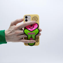 Load image into Gallery viewer, SECOND UNIQUE NAME Sun Case Flower Patch Lemon Cream