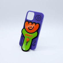 Load image into Gallery viewer, SECOND UNIQUE NAME Sun Case Flower Patch Midnight Purple