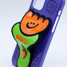 Load image into Gallery viewer, SECOND UNIQUE NAME Sun Case Flower Patch Midnight Purple